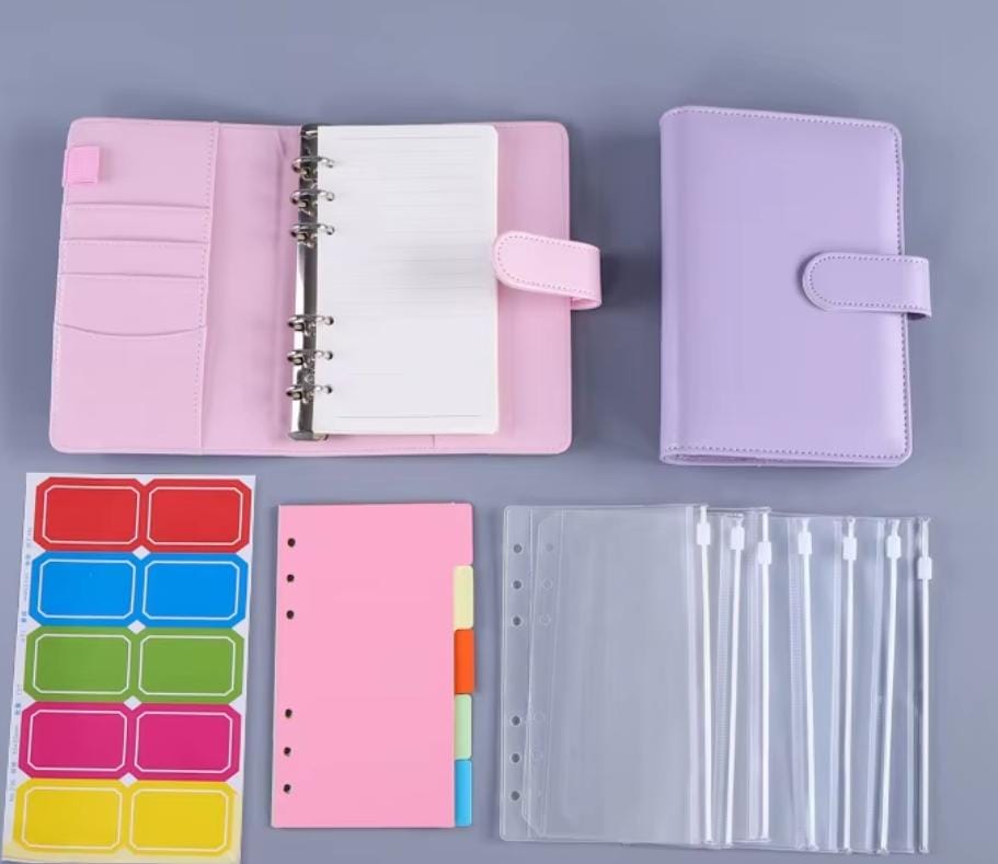 LIBRETA DE AHORROS PEQUEÑA - COLOR: AMARILLO